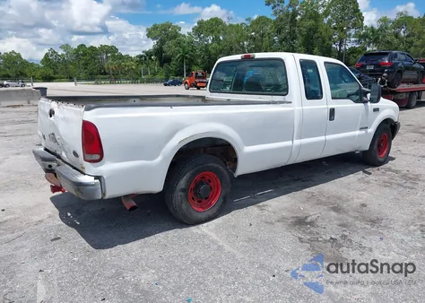 2003 Ford F-250 Lariat/Xl/Xlt from USA, damaged, VIN 1FTNX20FX3EA62594